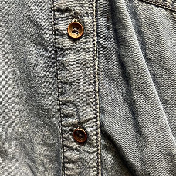 New Blue Forever 21 Romper Size 1X - Picture 5 of 9